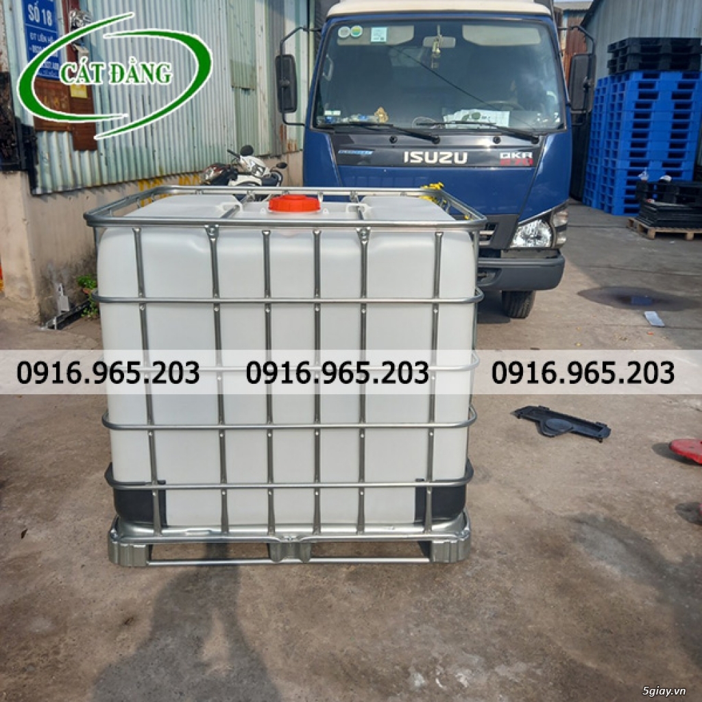 Thùng nhựa, tank nhựa 1000 Lít