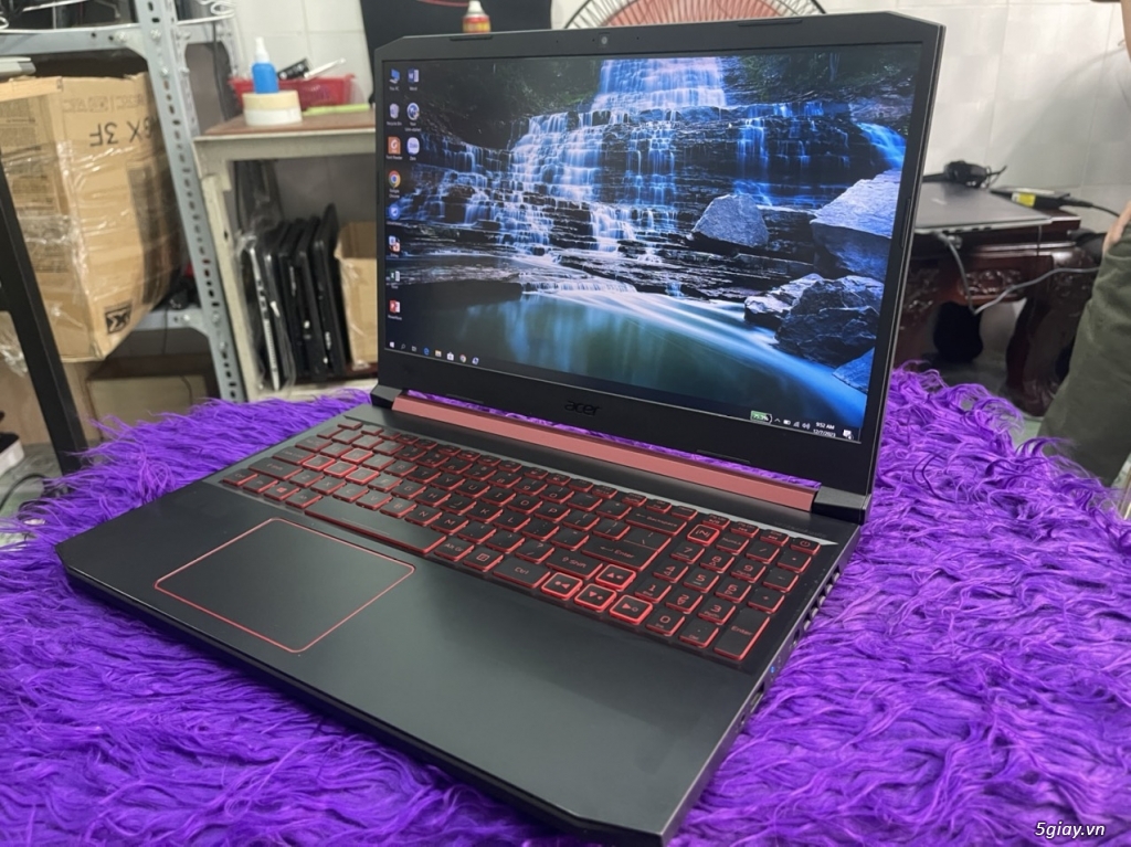 Cần bán Nitro AN515-54 Intel core i7-9750H - 2