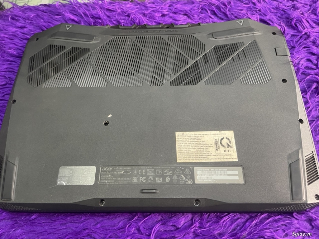 Cần bán Nitro AN515-54 Intel core i7-9750H - 3