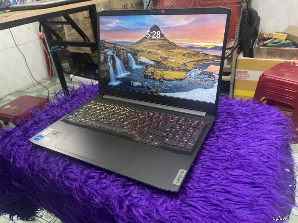 Cần bán Laptop Laptop Lenovo Ideapad Gaming 3 15IHU6 i5 11320H/8GB/512 - 3