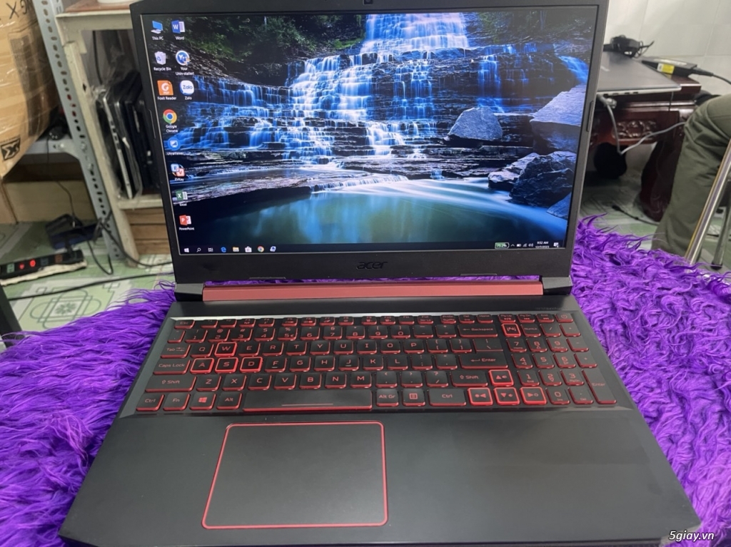 Cần bán Nitro AN515-54 Intel core i7-9750H - 1