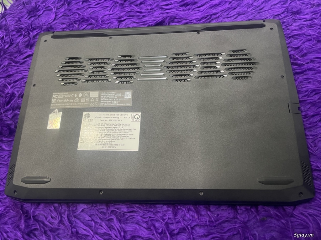 Cần bán Laptop Laptop Lenovo Ideapad Gaming 3 15IHU6 i5 11320H/8GB/512 - 2