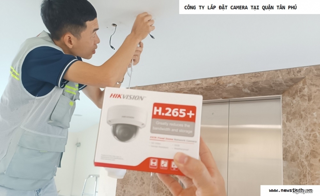 Công ty lắp đặt camera tại Quận Tân Phú - Newstech.vn - 2