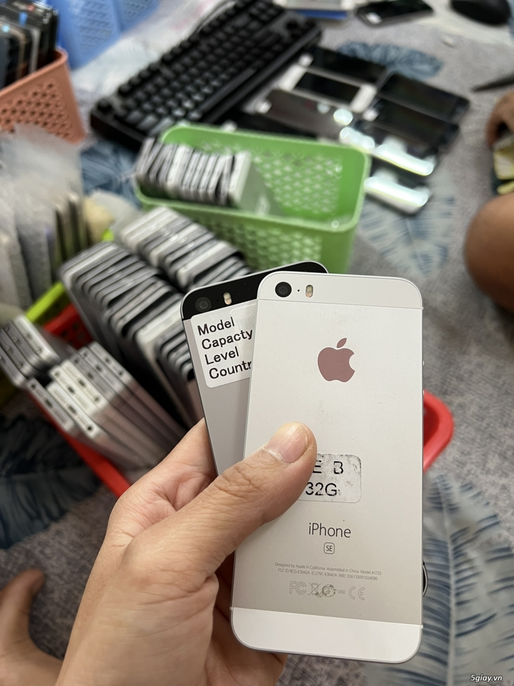 iPhone 5SE 32GB , 6G 32GB , Quốc Tế Zin mã VN FPT Giá Sỉ !!!!!!! - 4