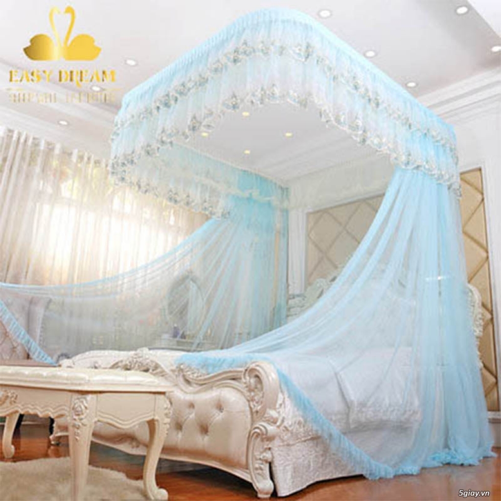 Màn khung xếp - Mùng khung xếp Mẫu mới đẹp TP HCM - HÀ NỘI - 5