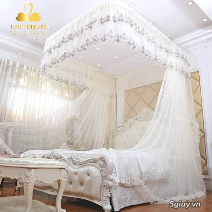 Màn khung xếp - Mùng khung xếp Mẫu mới đẹp TP HCM - HÀ NỘI - 3