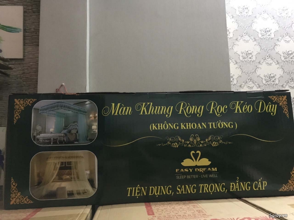 Màn khung xếp - Mùng khung xếp Mẫu mới đẹp TP HCM - HÀ NỘI - 4