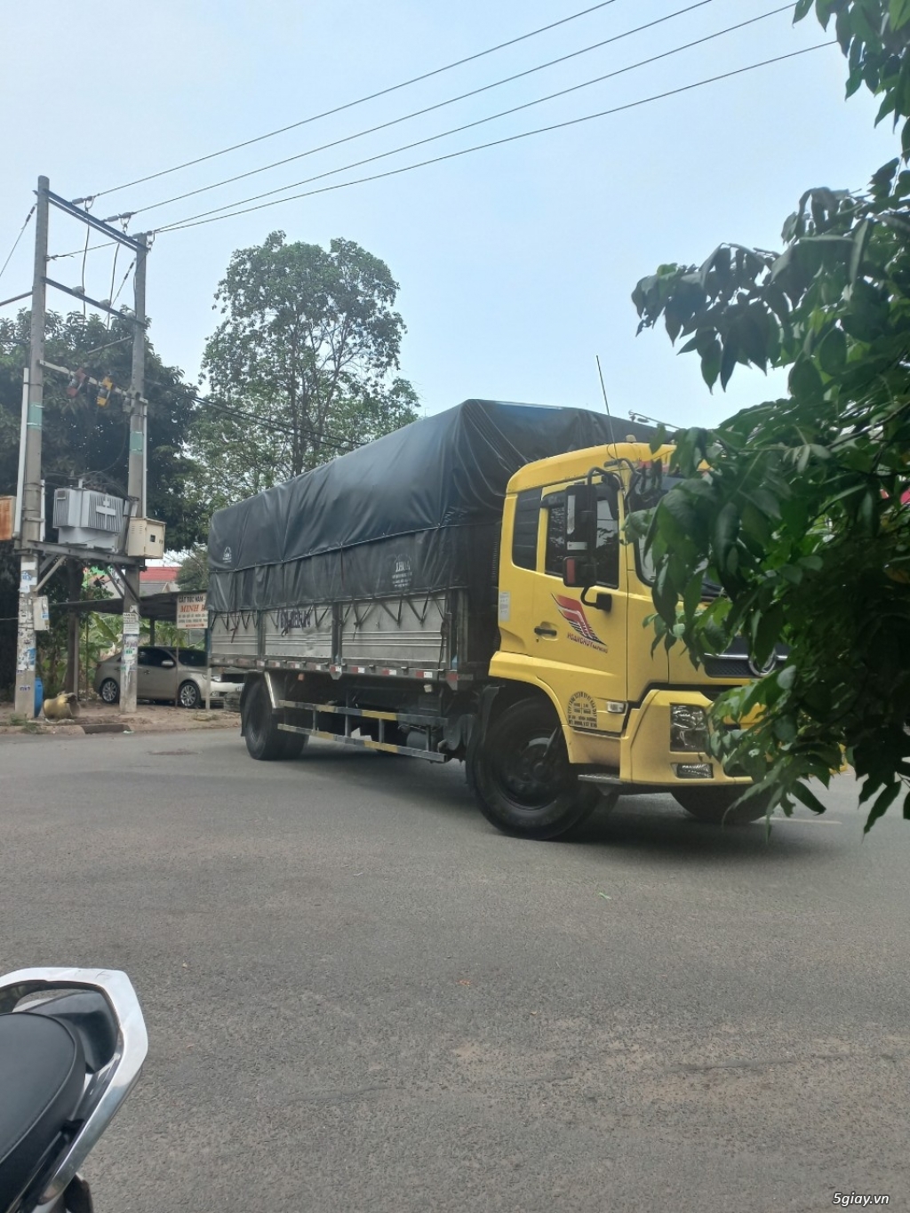 Cho thuê xe tải chuyển nhà tại Bình Dương
