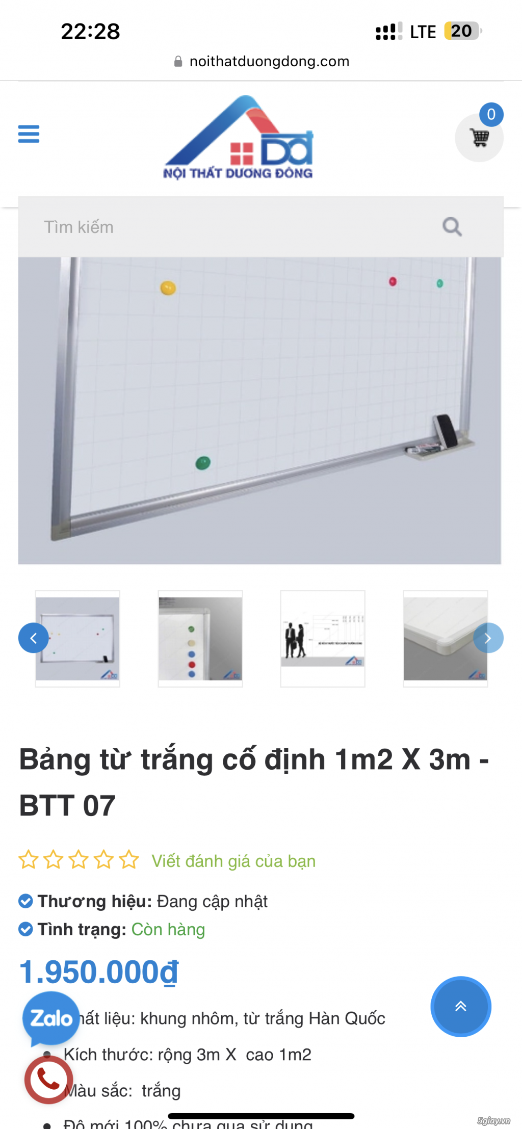 Bảng từ 2m2 và 3m - 1