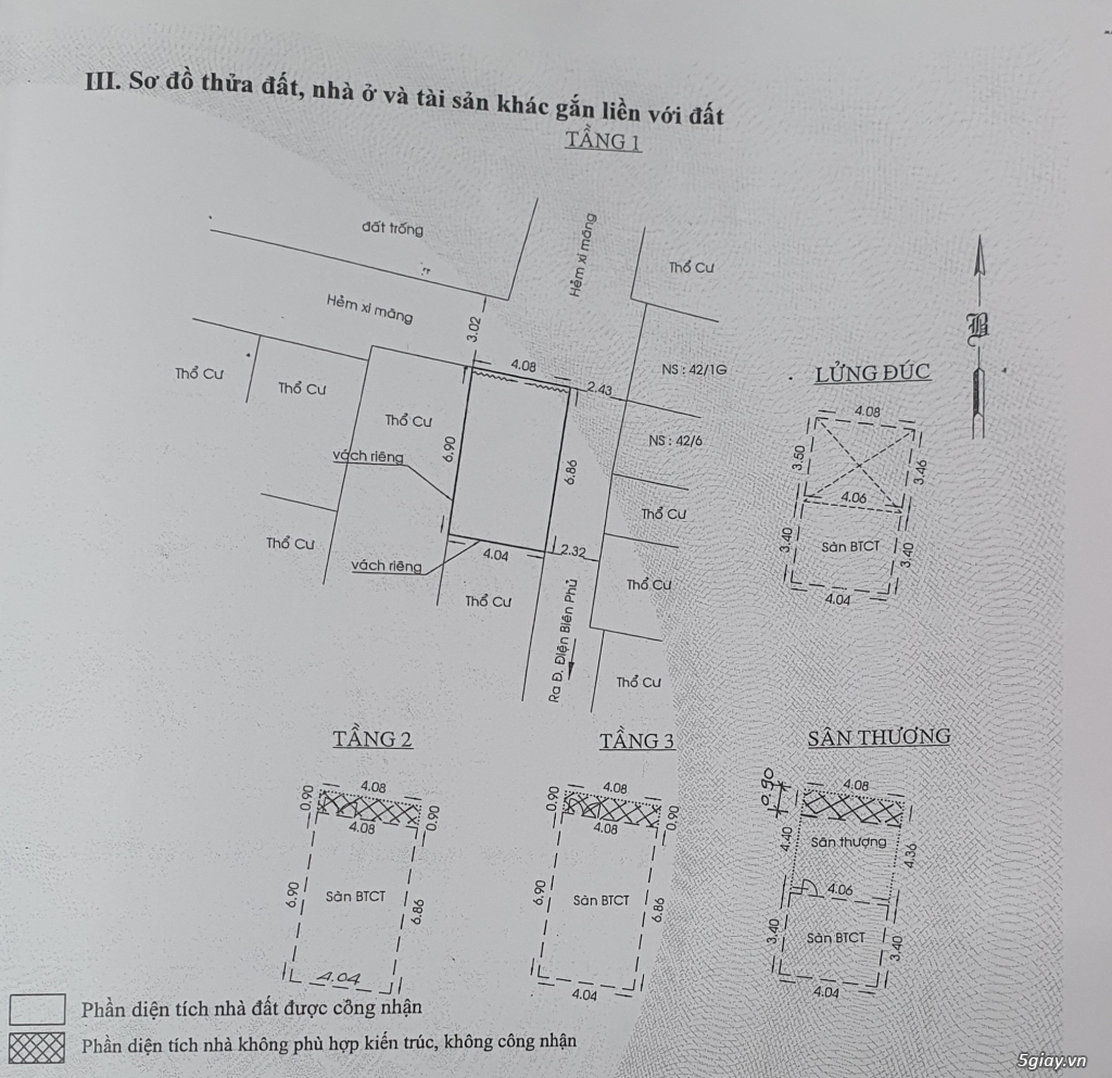 Hẻm 27 Điện Biên Phủ Bình Thạnh, góc 2 mặt hẻm, giá chỉ 6,4 tỷ.
