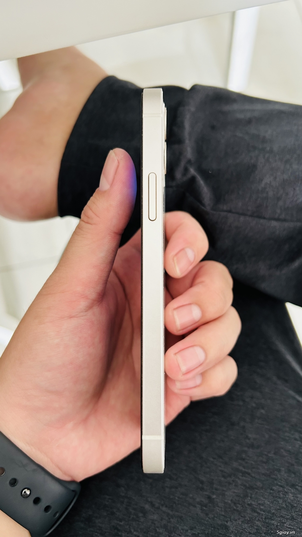 Dư dùng cần bán Iphone 12 64gb màu trắng mới 99% - 1
