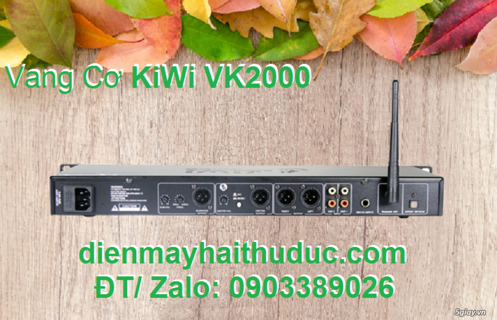 Vang cơ Bluetooth Kiwi VK2000 New Model chính hãng Kiwi Việt nam - 2