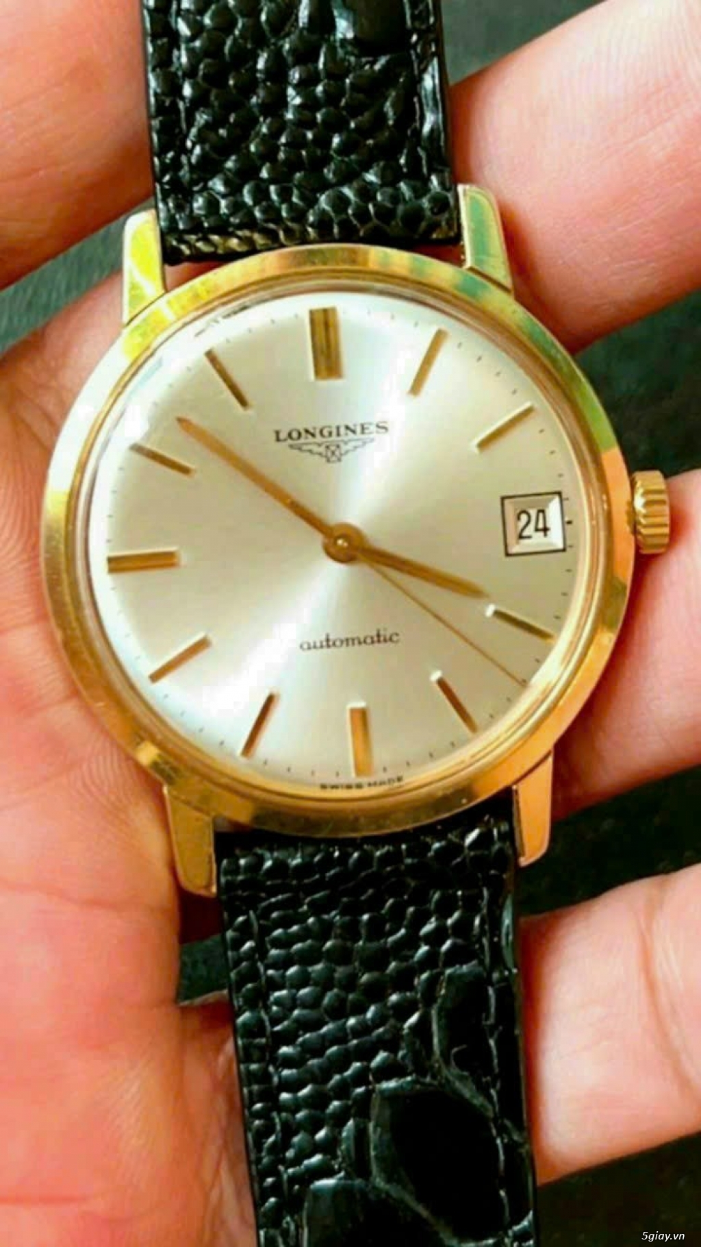 Longines vintage automatic thụy sĩ xưa đẹp nguyên bản - 1