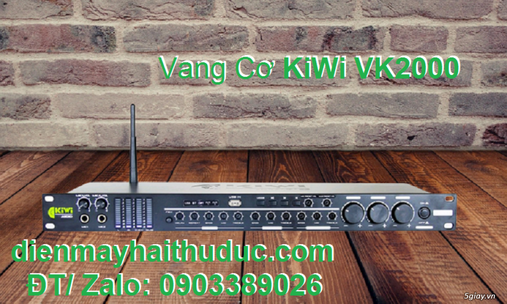 Vang cơ Bluetooth Kiwi VK2000 New Model chính hãng Kiwi Việt nam - 3