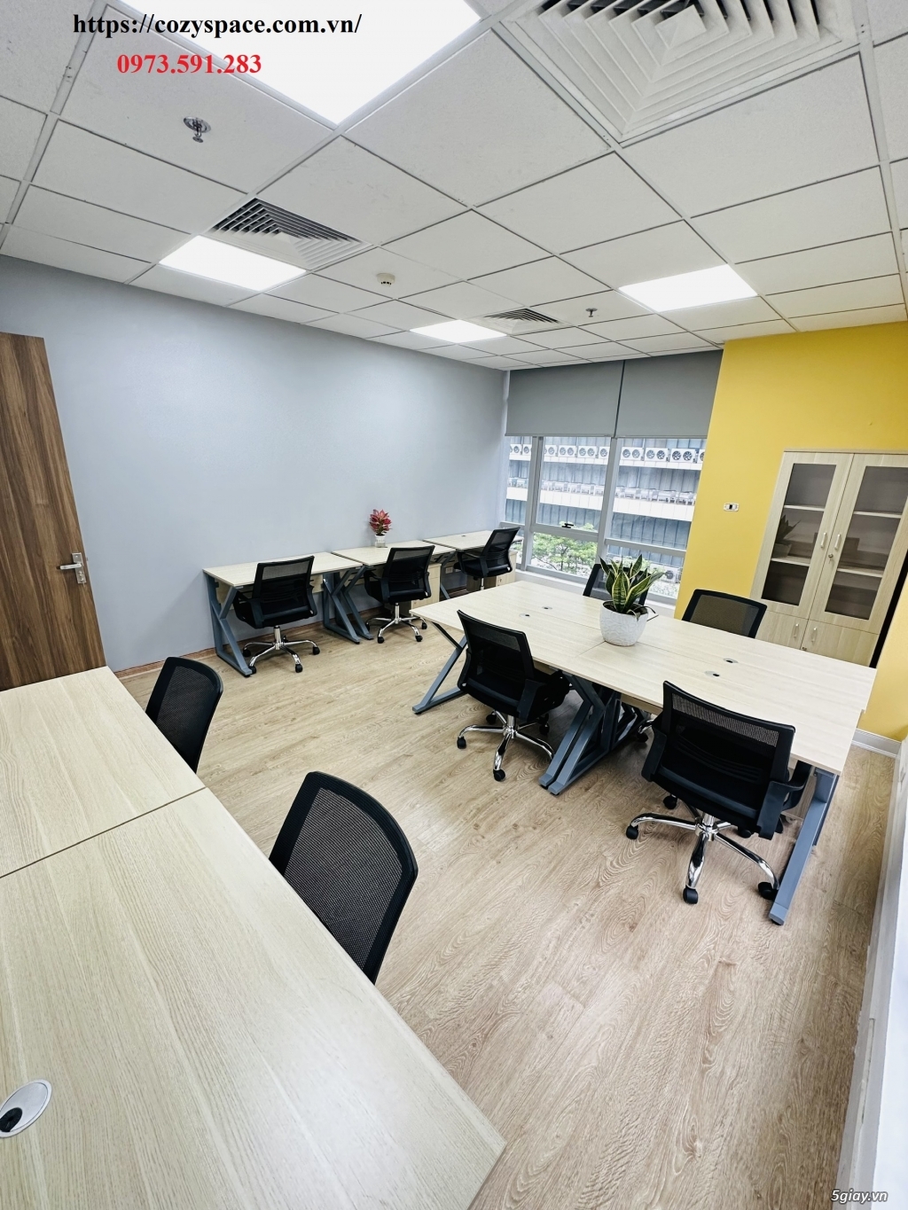 Văn Phòng cho thuê Phố Duy Tân - Cầu Giấy - Hà Nội - 6