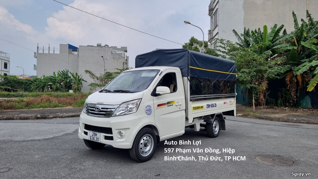 ( Tera100-2023 )Xe Tải <1 Tấn Dài nhất phân khúc - GIÁ CỰC RẺ - 12
