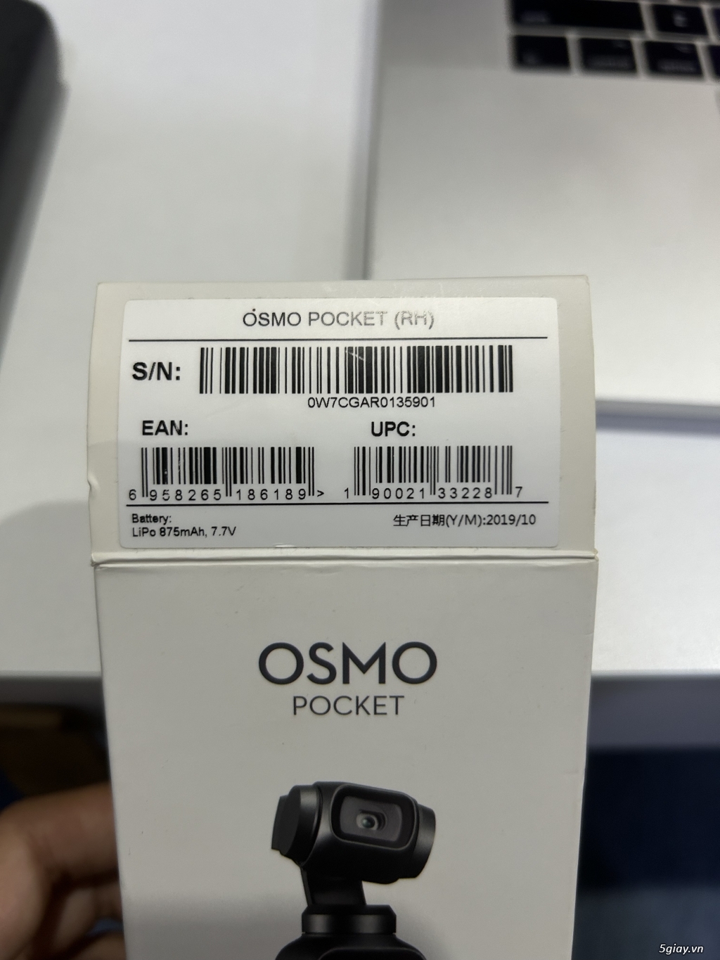 HCM - Thanh lý Osmo Pocket 1 ít sử dụng, mới 98% - 1