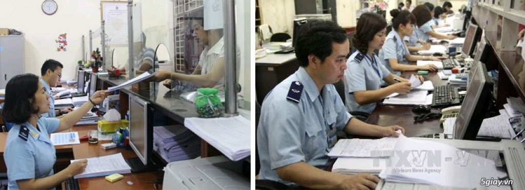 Paris Logistics - Dịch vụ Thủ tục hải quan