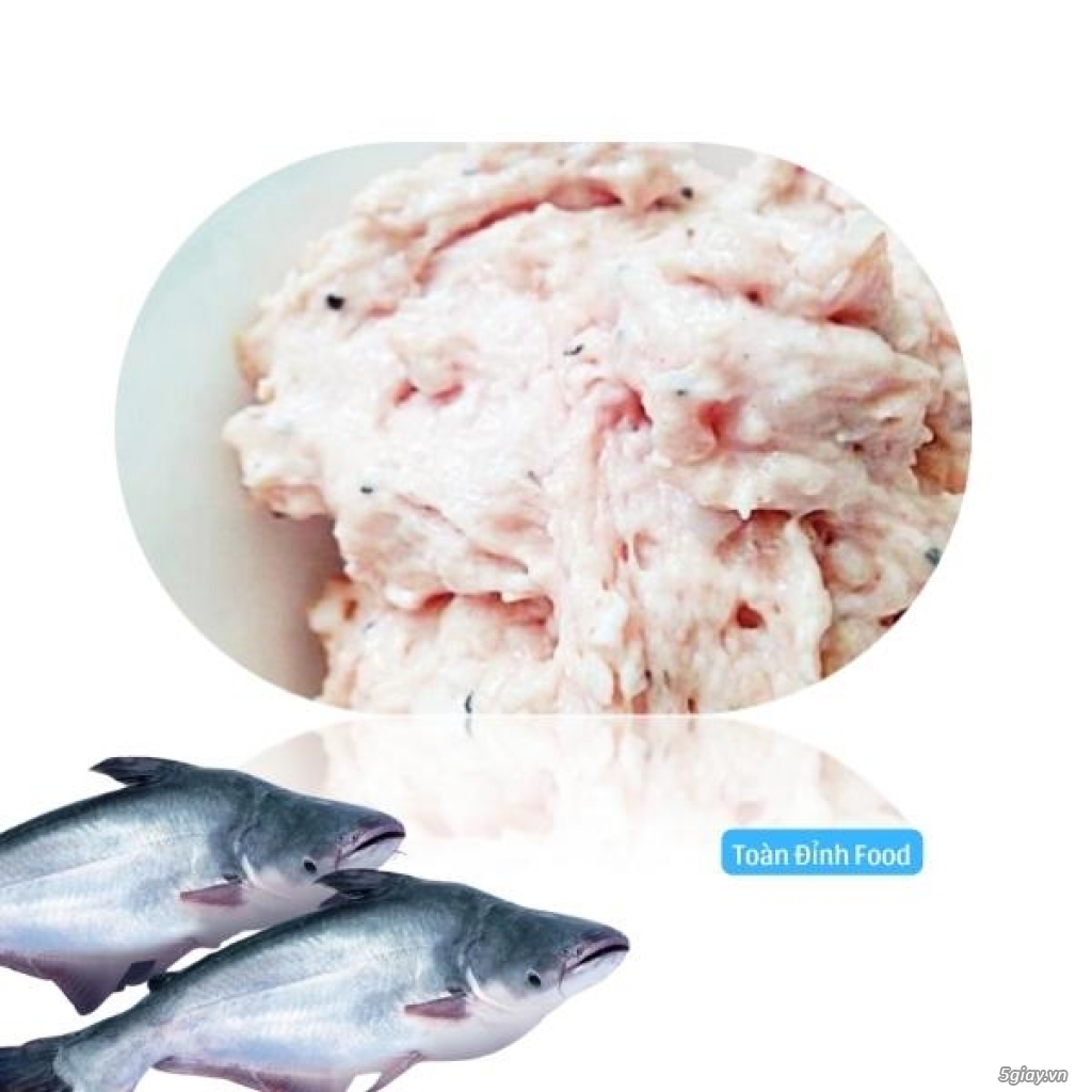 Sỉ mọc cá basa tươi nguyên chất - chế biến món ăn CN - xúc xích