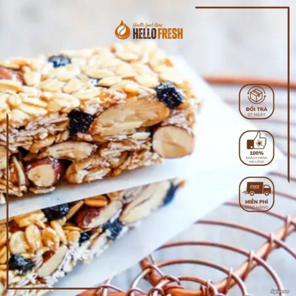 Thanh ngũ cốc Granola