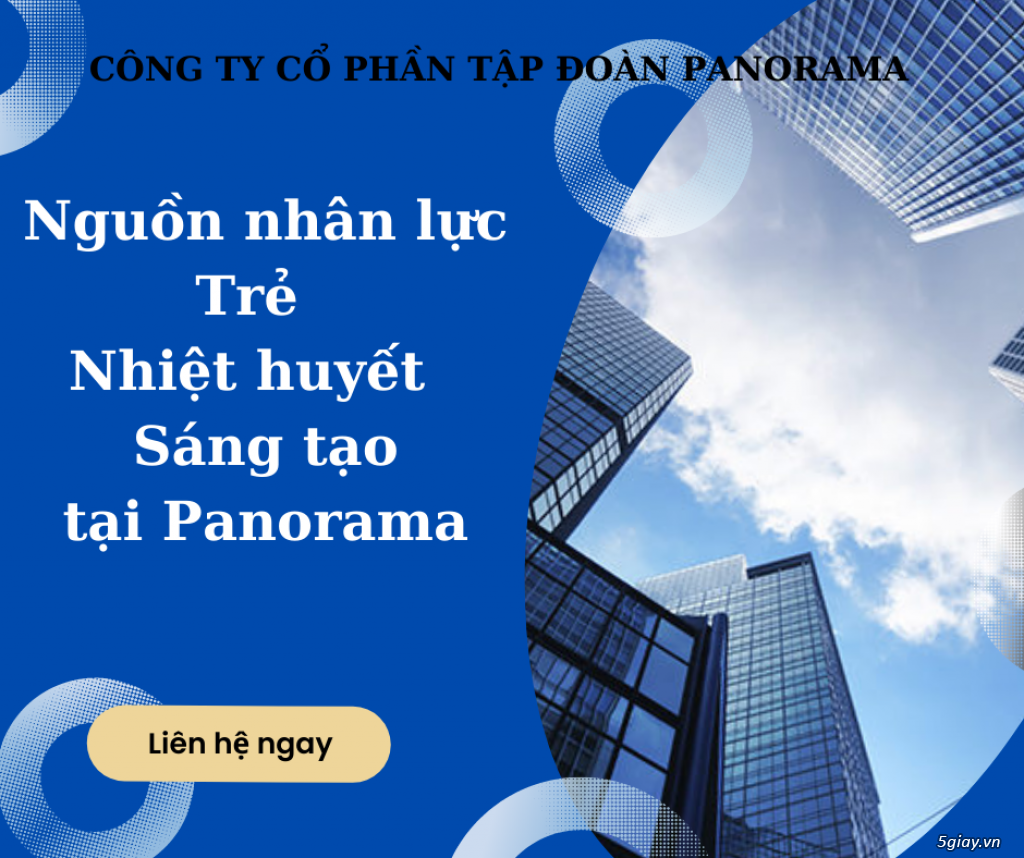 ĐỘI NGŨ NHÂN SỰ CÔNG TY CỔ PHẦN TẬP ĐOÀN PANORAMA - 2