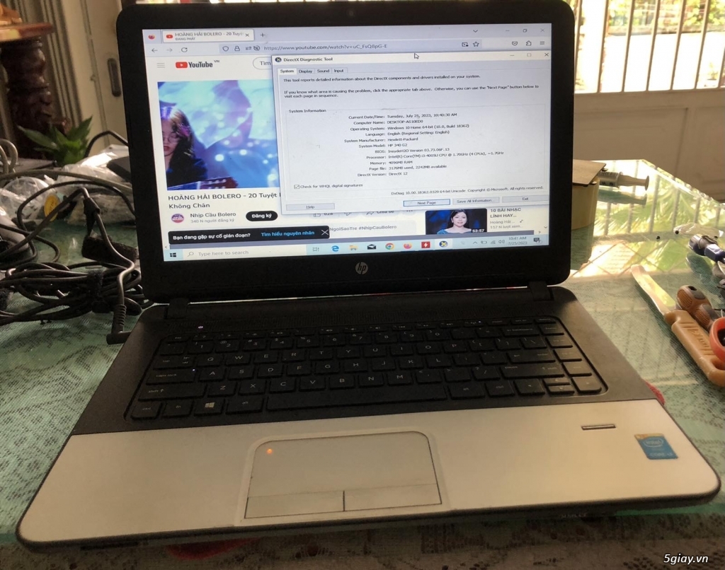 Bán laptop HP 340 g2!