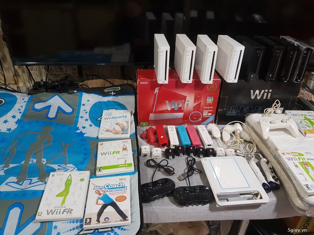 Máy Wii hack Full game Và Phụ Kiện rời của Máy Wii - 1