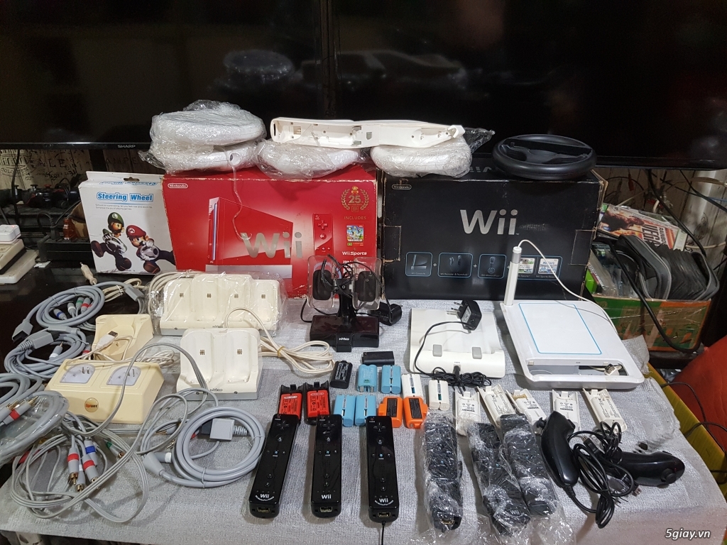 Máy Wii hack Full game Và Phụ Kiện rời của Máy Wii - 2