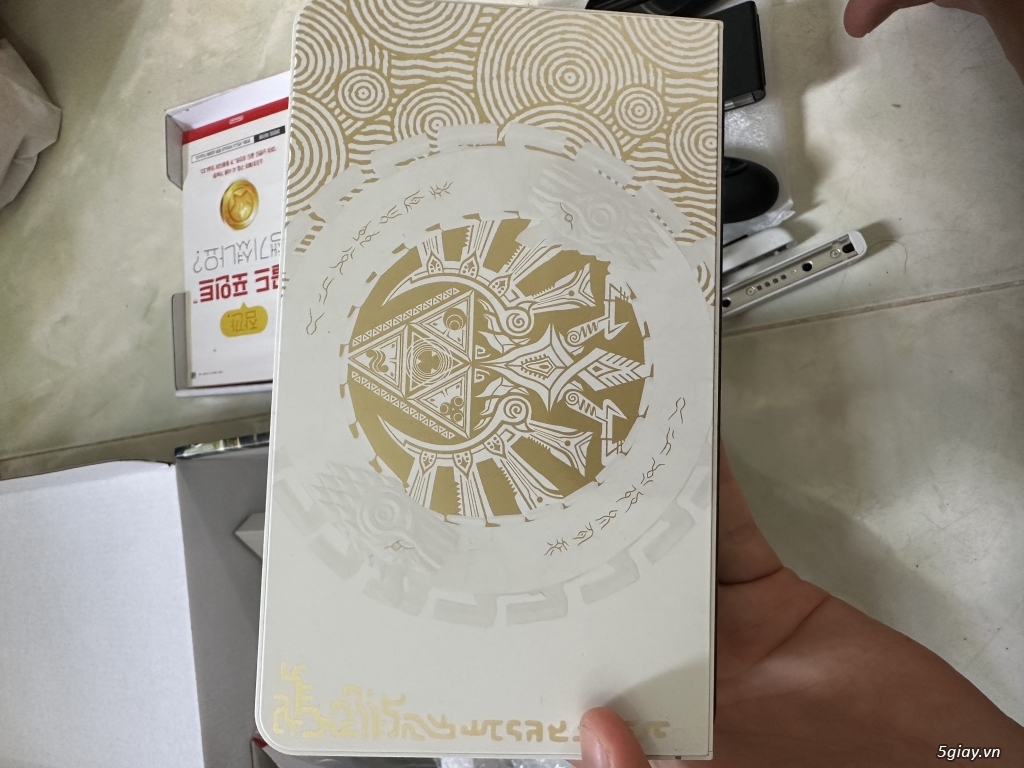Nintendo Switch Zelda Hắc 256GB 99%