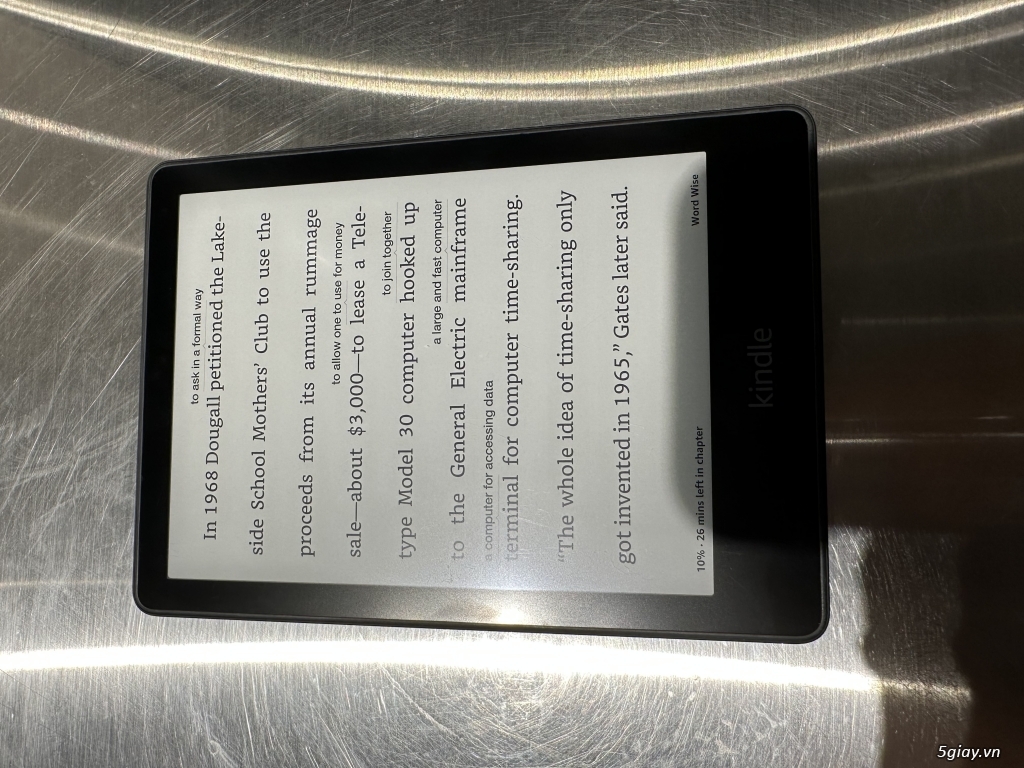 Kindle Paperwhite 5 8GB like new