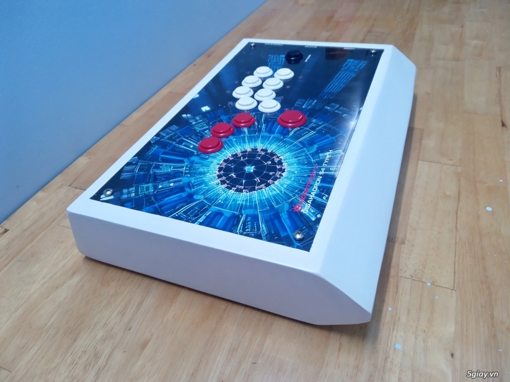 Bàn đập hitbox - leverless arcade stick Monztrozity - 2