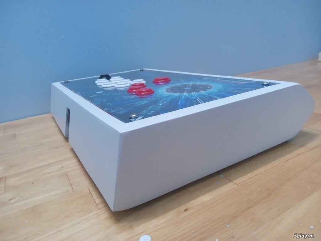 Bàn đập hitbox - leverless arcade stick Monztrozity - 1