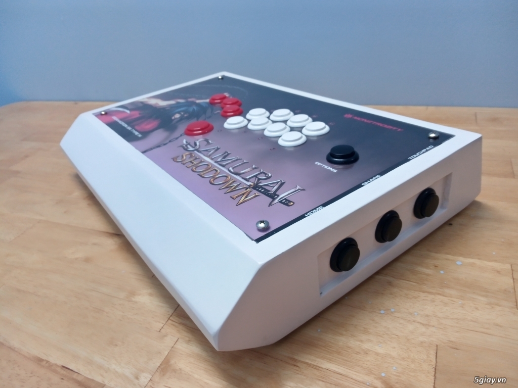 Bàn đập hitbox - leverless arcade stick Monztrozity - 4