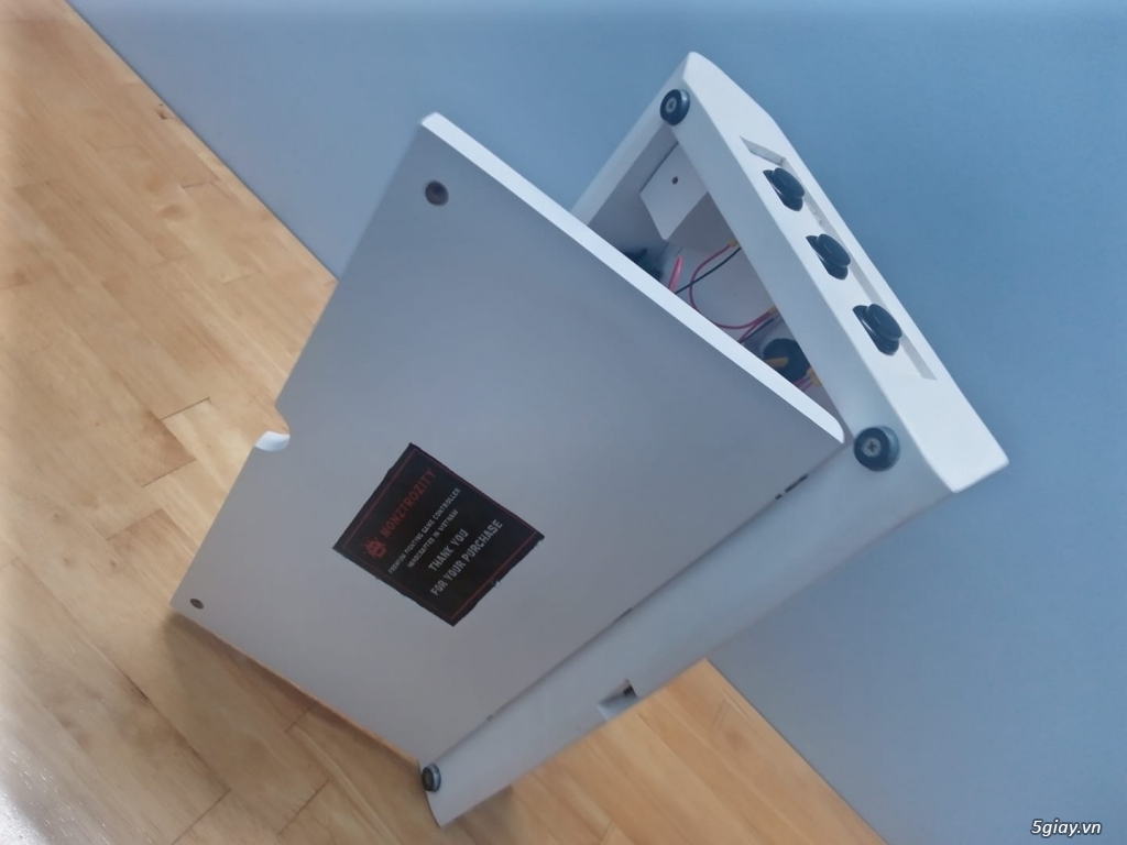 Bàn đập hitbox - leverless arcade stick Monztrozity - 3