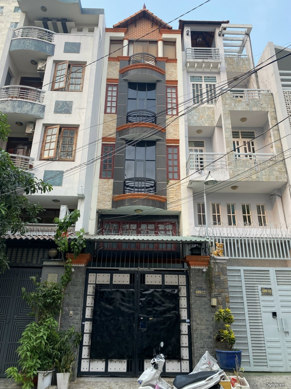 Gò Vấp - 12,9 Tỷ   113m2(3,9 X 23,8) Nở Hậu - Sổ Hồng CC