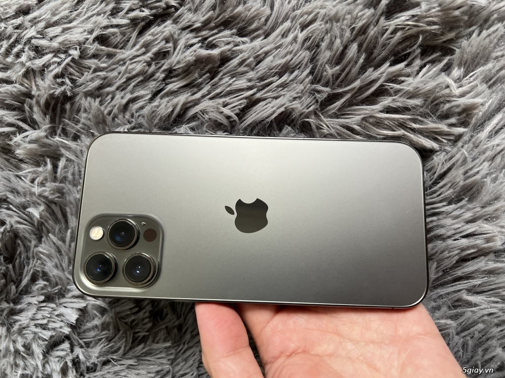 Mình lên đời bán iphone 12 pro max 128gb xám quốc tế Mỹ. - 3