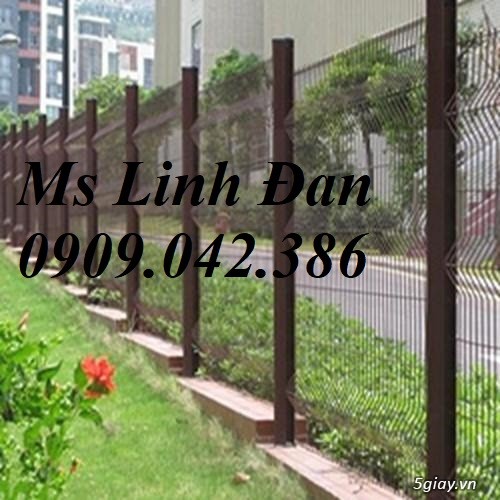 Hàng rào cột trái đào - 1