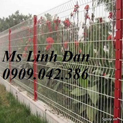 Hàng rào cột trái đào - 2