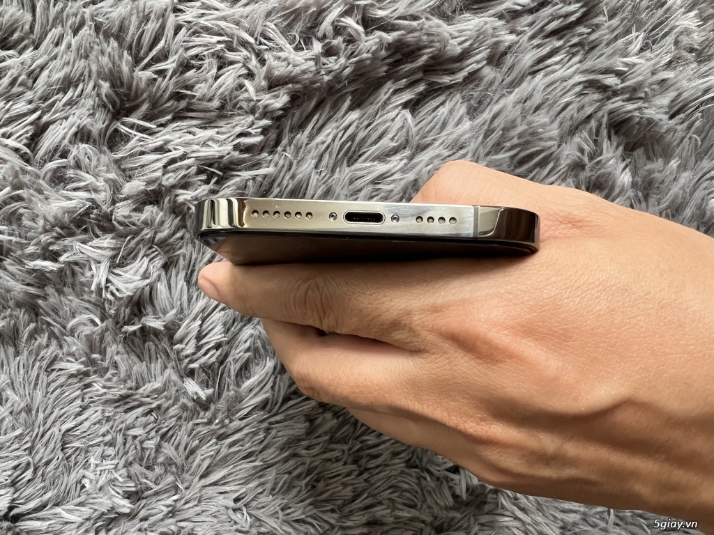 Mình lên đời bán iphone 12 pro max 128gb xám quốc tế Mỹ. - 4