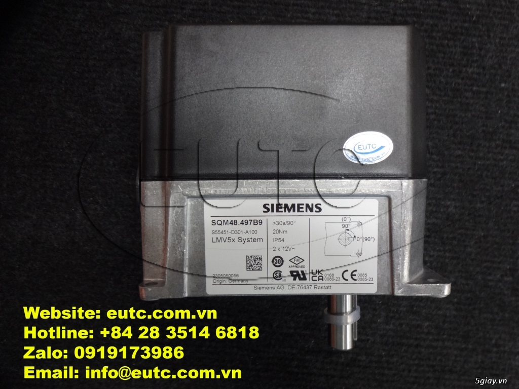 Bộ truyền động Siemens