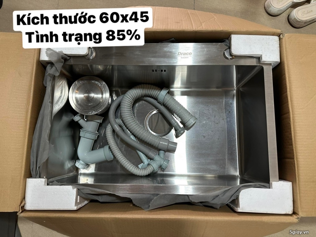 Thanh lý Thiết bi vệ sinh , CHẬU RỬA CHÉN, 70-100%