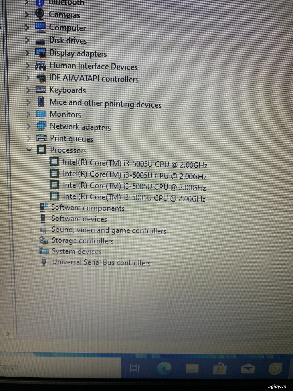 Thanh lý laptop inspiron14 Dell i3 gen5 ram8 ssd128 pin2h...giá gooodd - 4