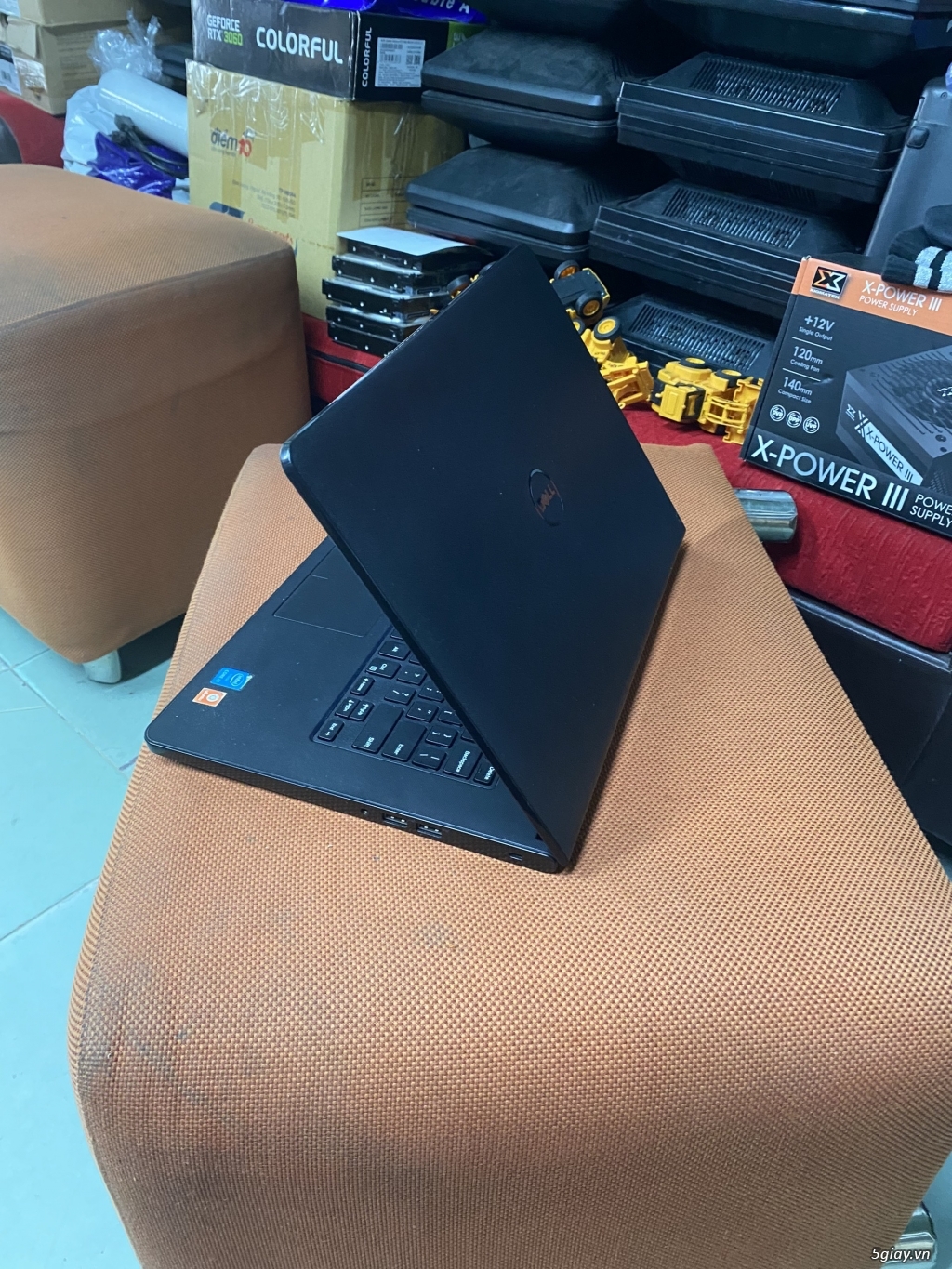 Thanh lý laptop inspiron14 Dell i3 gen5 ram8 ssd128 pin2h...giá gooodd - 2