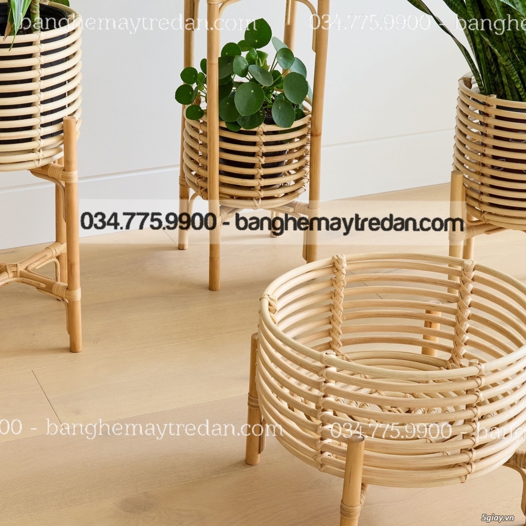 Giá đỡ chậu cây tinh tế - 8