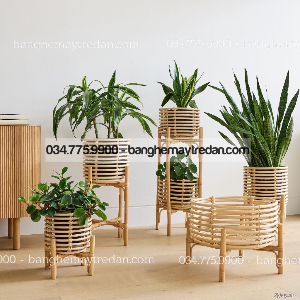 Giá đỡ chậu cây tinh tế - 7