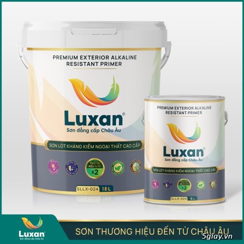 ✅ Sơn Luxan bán sơn trực tiếp từ nhà máy chiết khấu 55% - 15