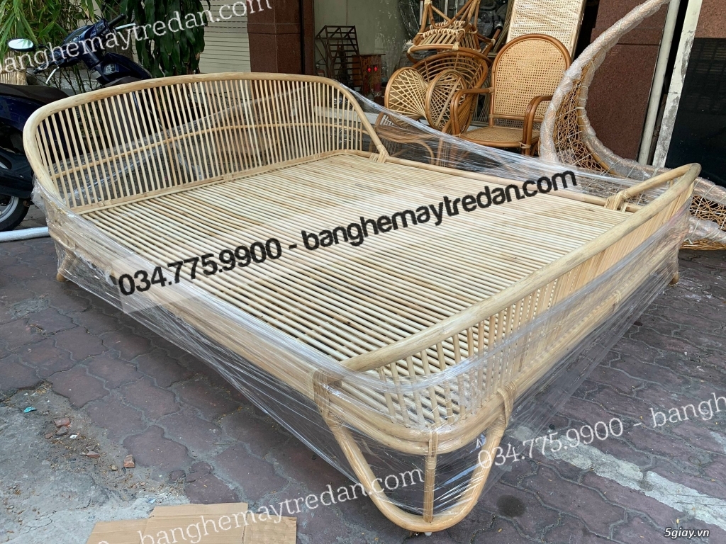 Giường mây tự nhiên - 11