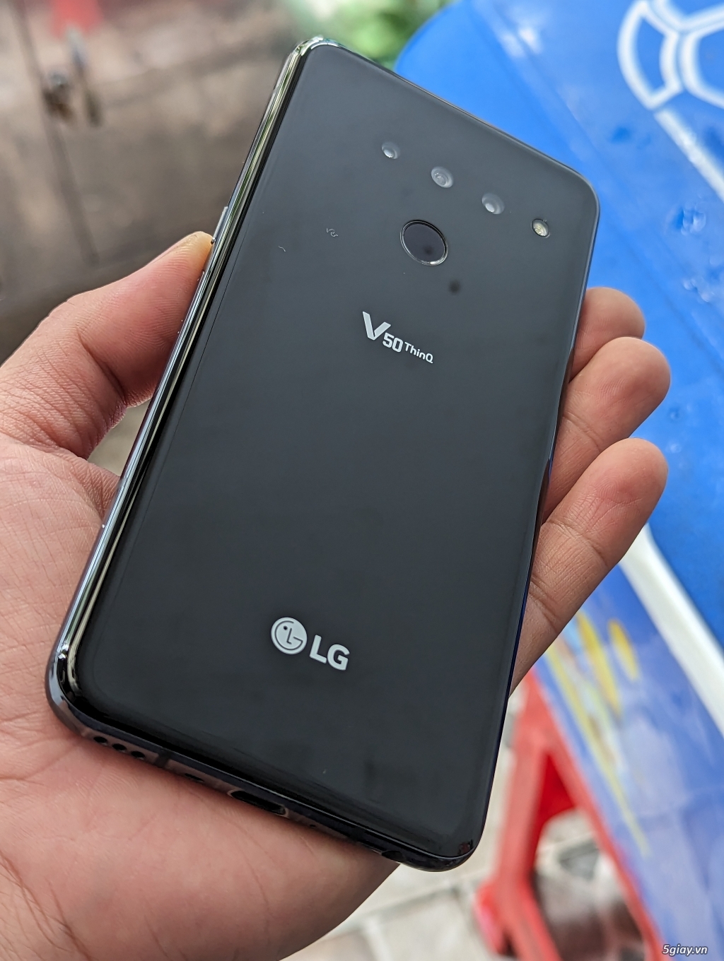 LG V50 ThinQ 5G Chạy Grap, Cày Game - 2