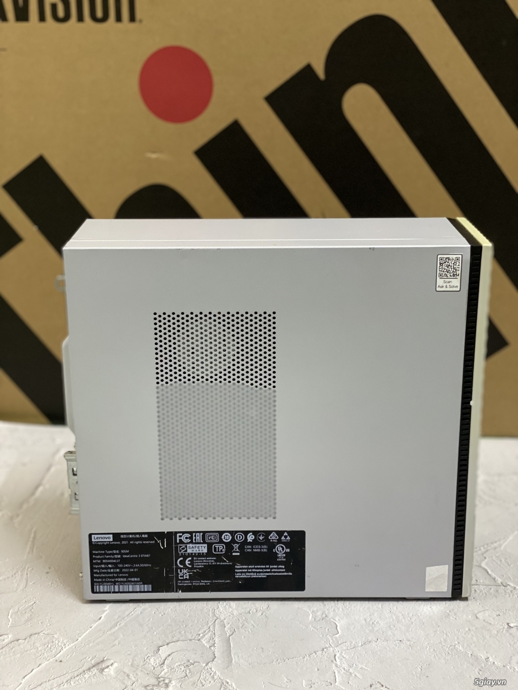 Máy bộ Lenovo Icentre i5-12400/8g/512G - 2