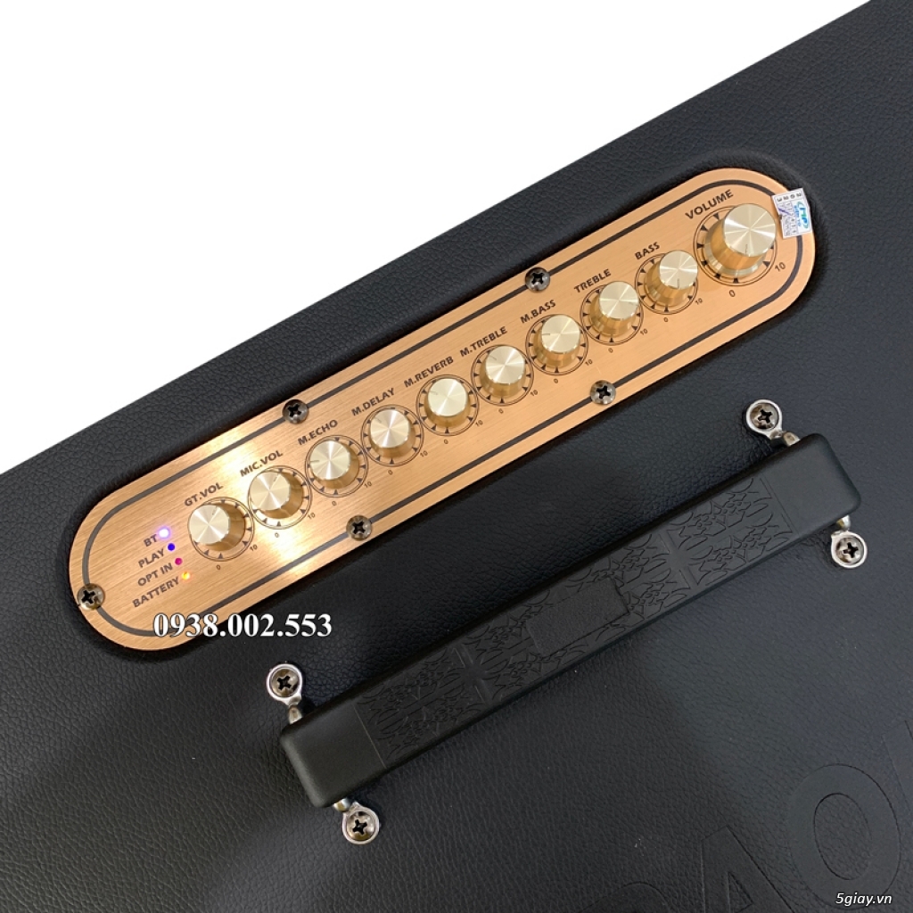 Loa Xách Tay Soundbox T266 - 2 Kiểu Dáng Mới 2023 | 5giay